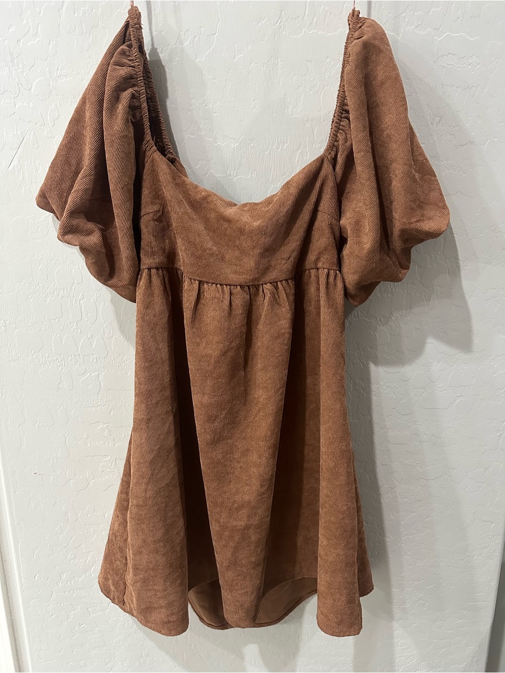 Francesca’s dress